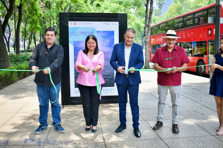 SECTUR LA REGIÓN HUASTECA PROMOCIONA Y DIFUNDE LA BELLEZA DE EN LA CDMX