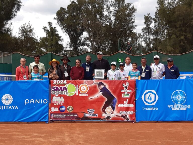 Gerardo López se coronó en el SMA Open 2024 de Tenis, en San Miguel de Allende