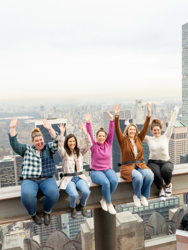 SKYLIFT EN TOP OF THE ROCK, LA NUEVA Y MÁS VIBRANTE ATRACCIÓN EN NY