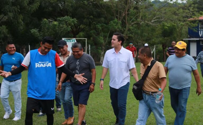 Es muy importante fomentar el deporte entre niños y jóvenes: Diputado Rafael Gustavo Fararoni Magaña