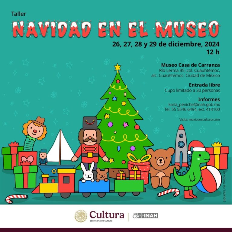 ANUNCIAN LA CARTELERA DECEMBRINA DE EVENTOS CULTURALES Y ARTÍSTICOS PARA TODA LA FAMILIA