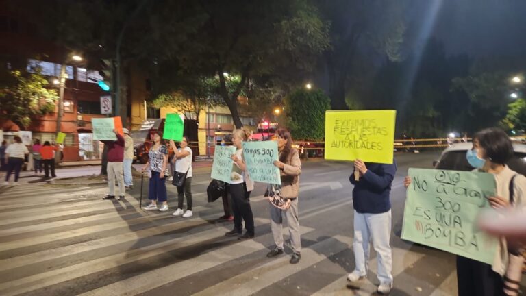 SE OPONEN A LA CONSTRUCCIÓN DE DEPARTAMENTOS EN AZPAPOTZALCO