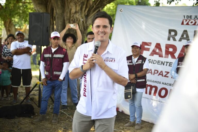 “Las comunidades de San Andrés Tuxtla merecen un Gobierno cercano”: Rafa Fararoni
