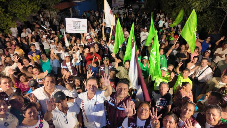 PROMETE FARARONI AMBICIOSO PROGRAMA DE ALUMBRADO PÚBLICO PARA SAN ANDRÉS TUXTLA, VER.