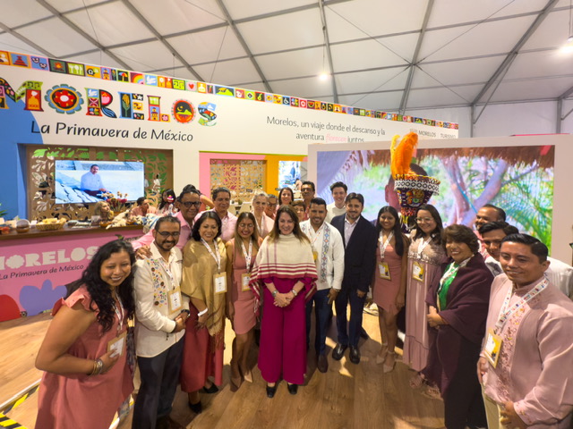 Morelos proyectó con éxito su identidad en el Tianguis Turístico México 2025