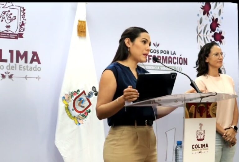 Sin irregularidades ambientales en temas con Peña Colorada, asegura IMADES; Gobernadora subraya diálogo constante
