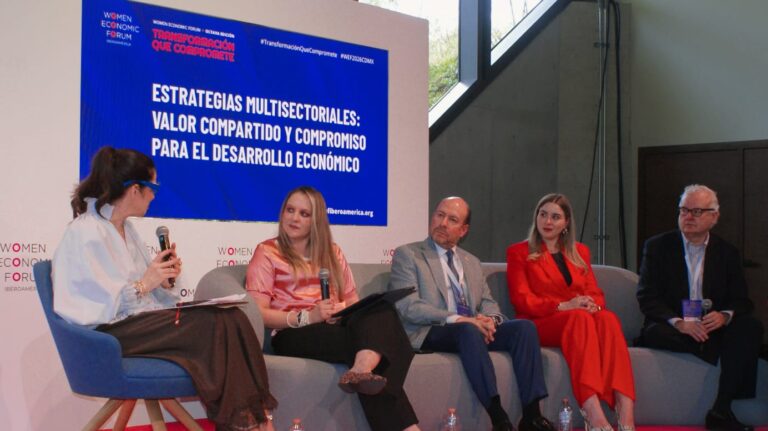 Alejandra Abad impulsa el valor compartido como eje del desarrollo económico en el Women Economic Forum