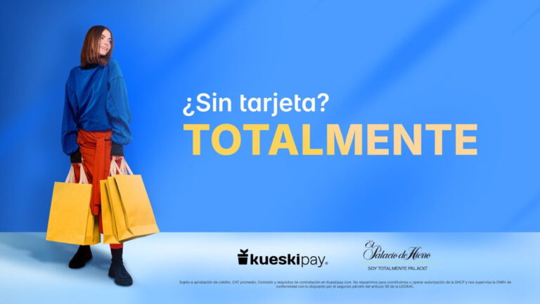 KUESKY PAY LLEGA A EL PALACIO DE HIERRO