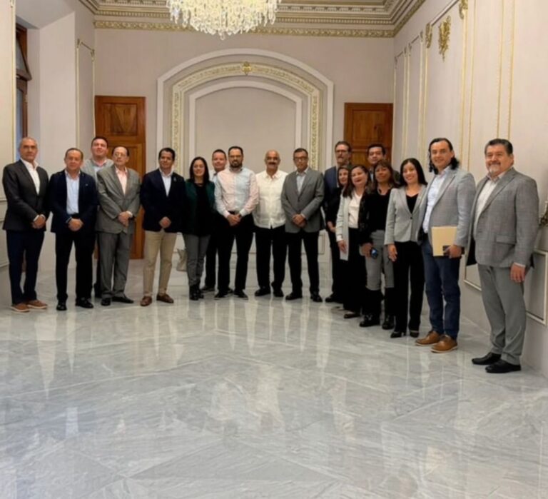 Puentes reales: la reunión de Ahued con el sector empresarial veracruzano