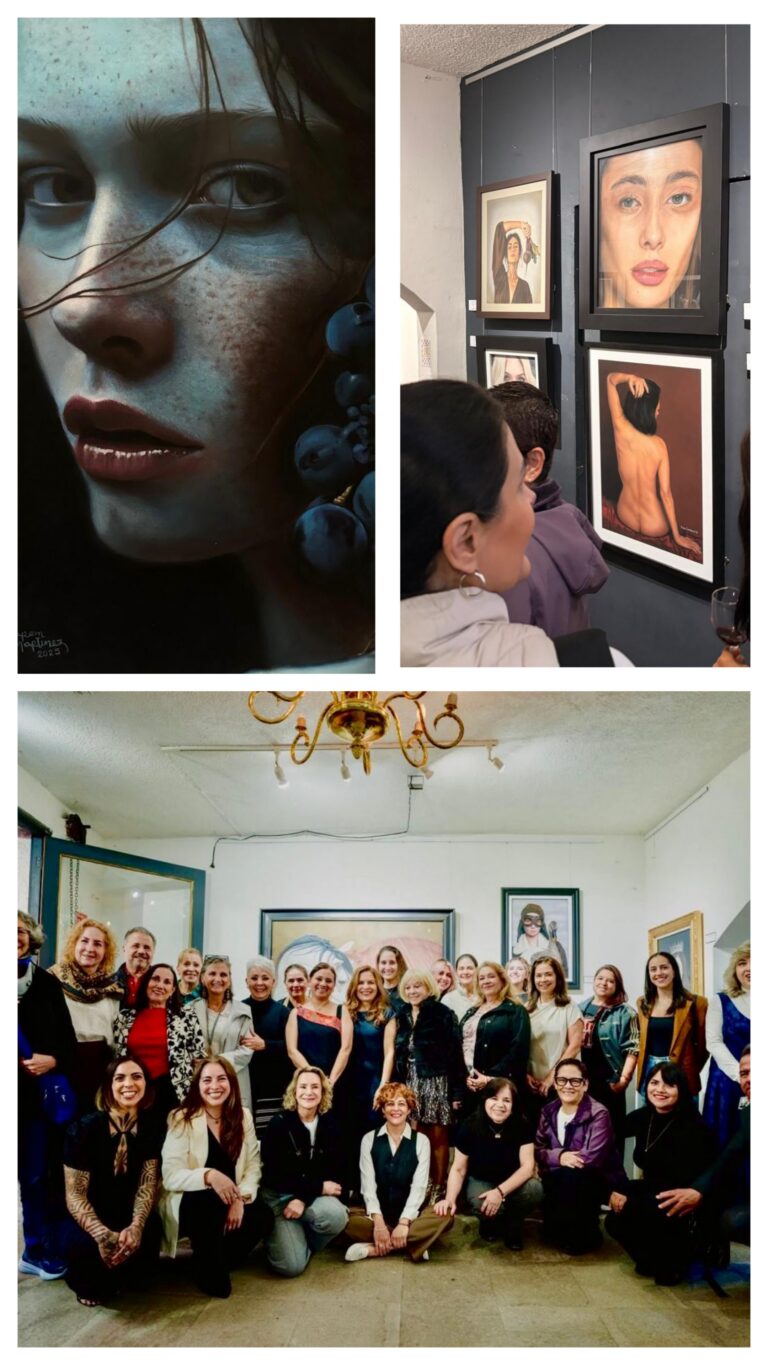 “Cosecha de pigmento, luz y textura” celebra primera década del estudio Edith Ruiz con la mayor exhibición de pastel del país