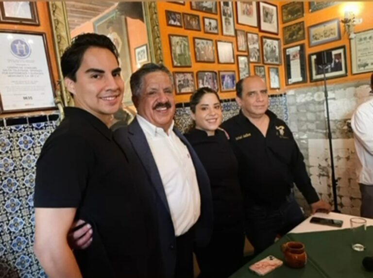 EL TAQUITO TAURINO: 109 AÑOS DE HISTORIA GASTRONÓMICA EN MÉXICO